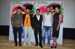 Rahul Vaidya, Karan Kundra and Ruhi Singh at Do Char Din film launch in Mumbai on 23rd Aug 2016